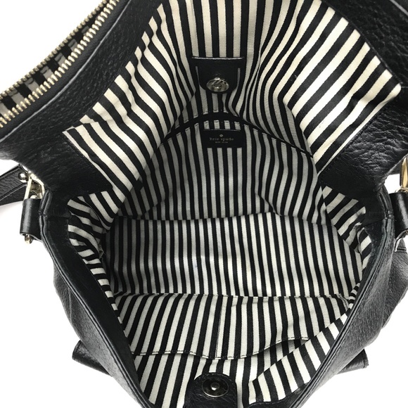 🚫SOLD🚫 Kate Spade Black Southport Avenue Carmen - Picture 6 of 8
